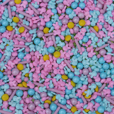 Sprinkles E Pérolas - Mix Bunny - 70gr